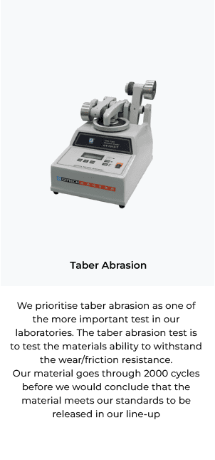 Taber Abrasion